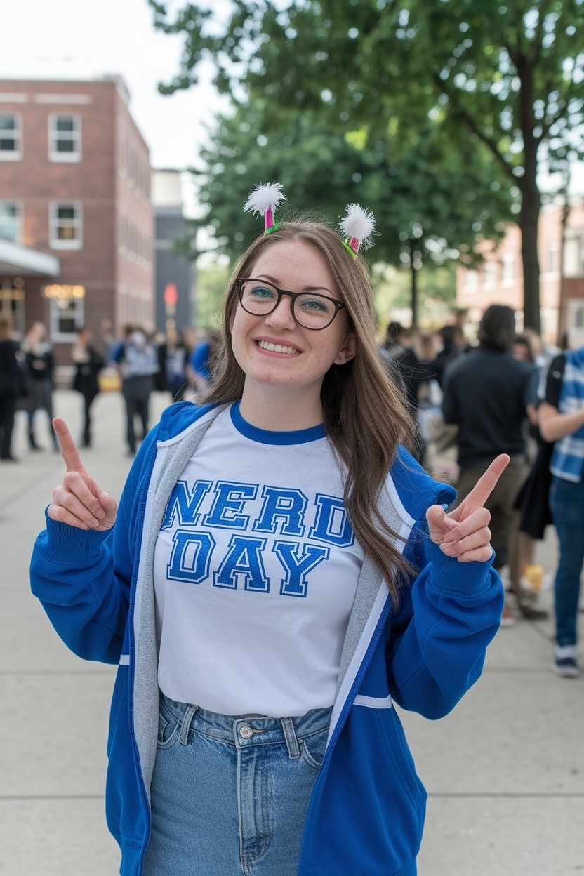 Nerd Day Outfits Spirit Week: Embrace Your Inner Geek outfit idea