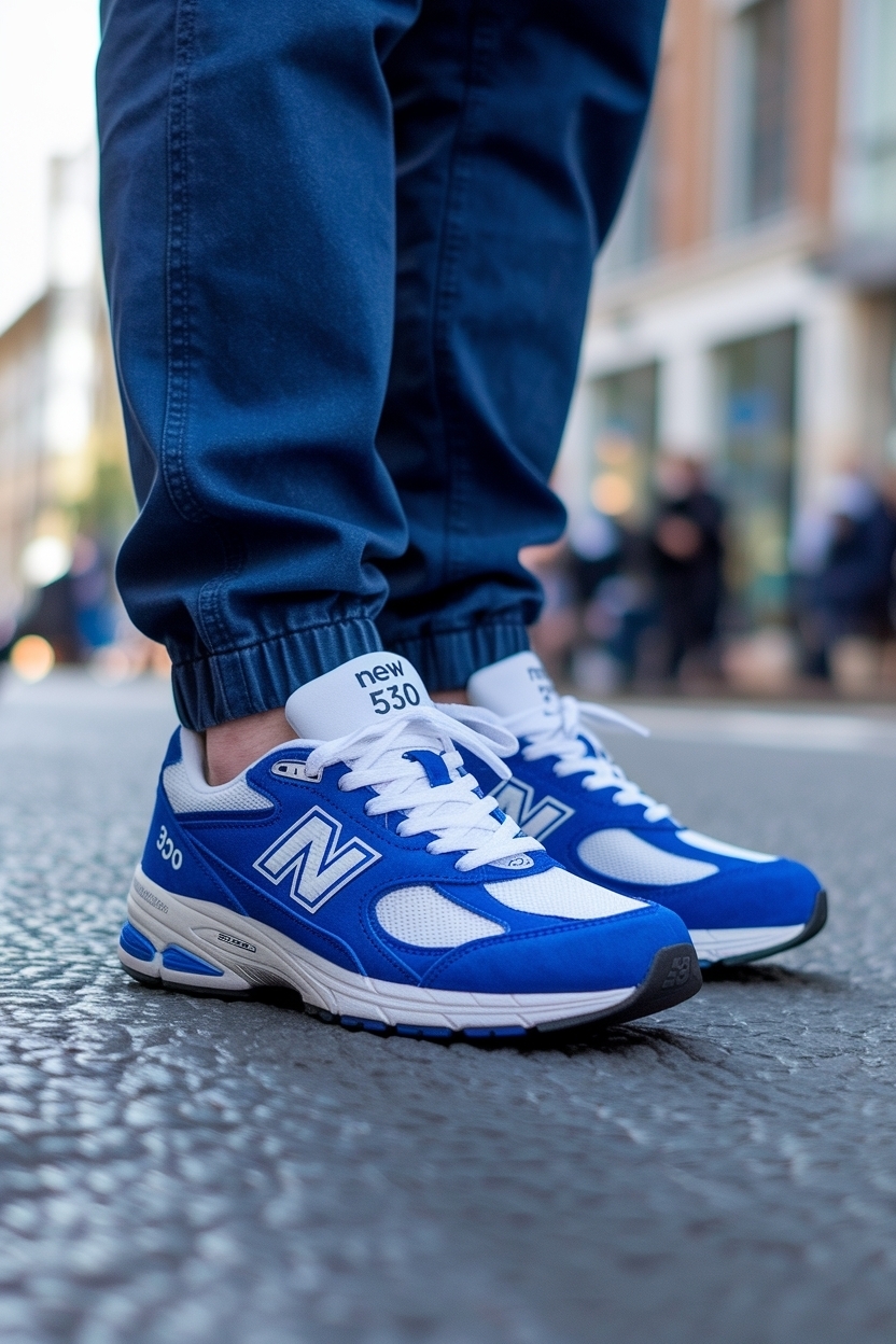New Balance Shoes 530 Outfit: Casual Yet Trendy outfit idea