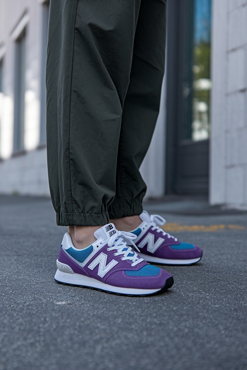 New Balance Shoes 574 Outfit: Comfort Meets Style outfit idea