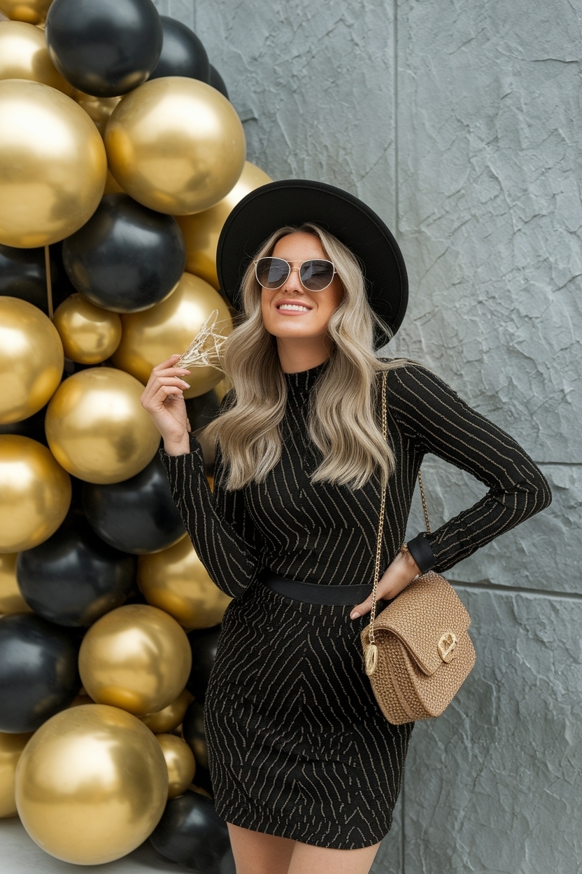 New Year Eve Outfit Ideas: Ring in the New Year outfit idea