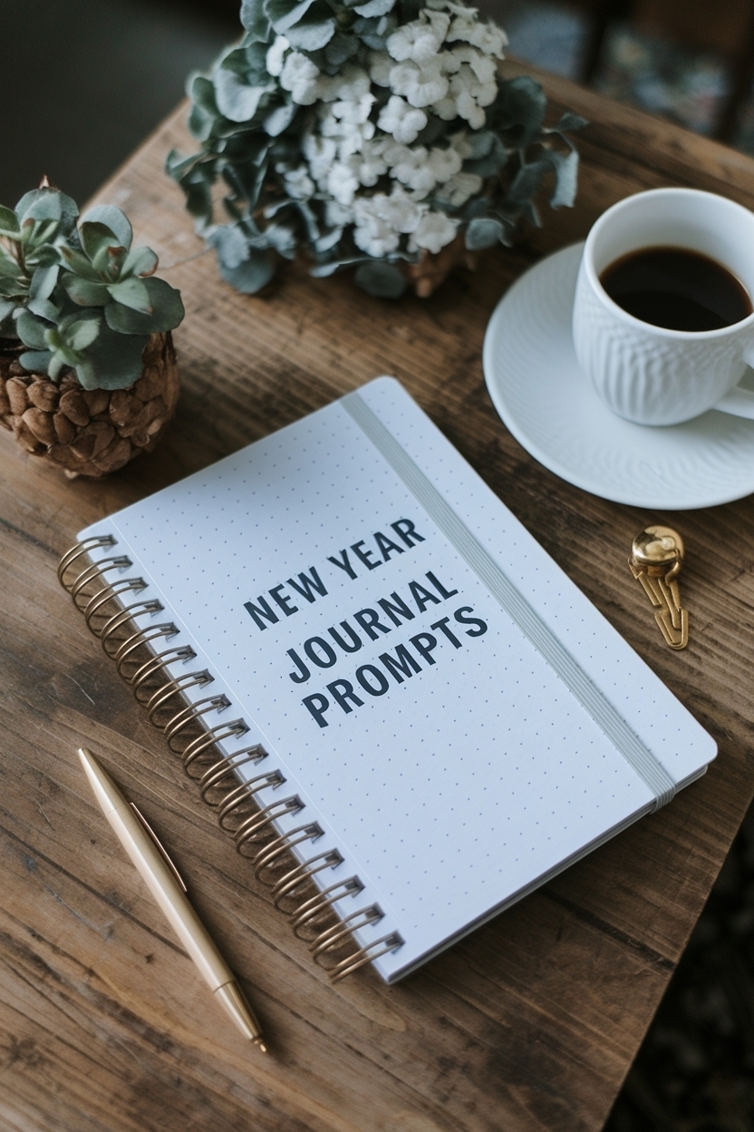New Year Journal Prompts: Reflect and Plan Ahead outfit idea