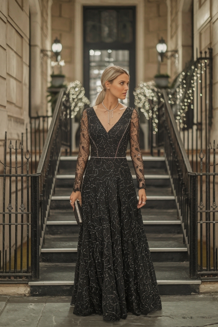 Elegant New Years Eve Outfits Classy Night Out Styles outfit idea