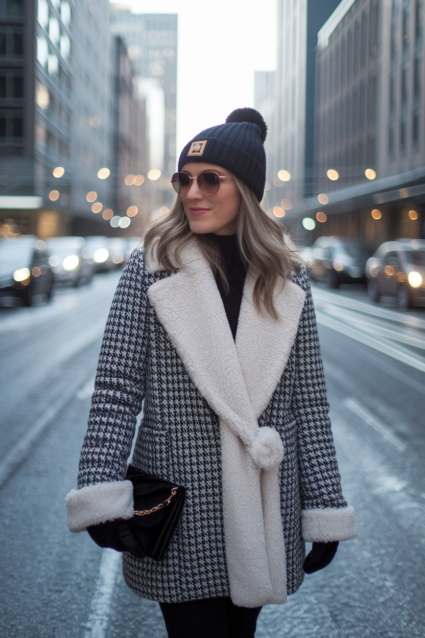 New Years Eve Outfits Cold Winter for a Festive Celebration outfit idea