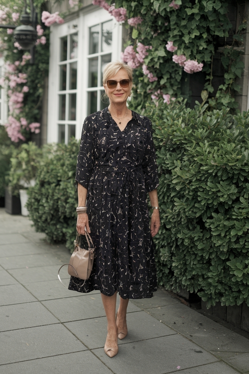 Night Out Outfit for Women Over 40: Timeless Fashion Tips outfit idea