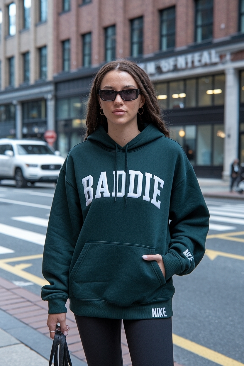 Nike Jordans Women Outfits Baddie: Sporty and Stylish outfit idea