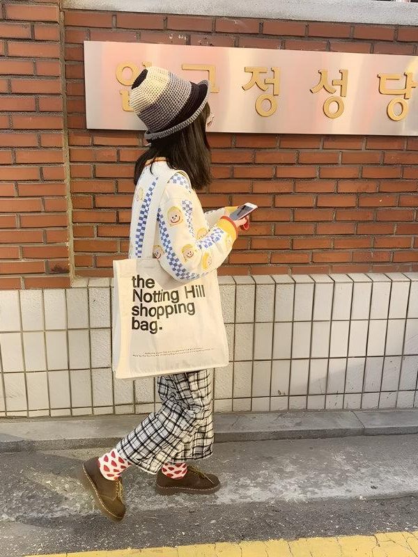 Notting Hill Canvas Tote Bag