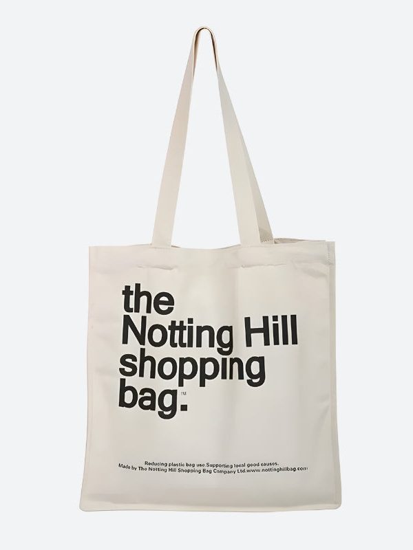 Notting Hill Canvas Tote Bag