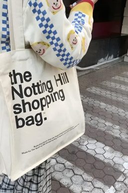 Notting Hill Canvas Tote Bag