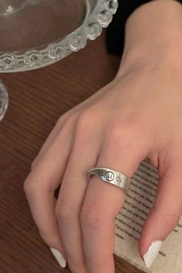 Numbers Twisted Ring