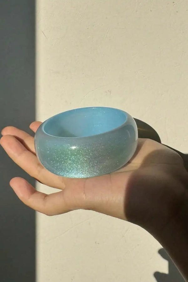 Ocean Chunky Resin Bracelet