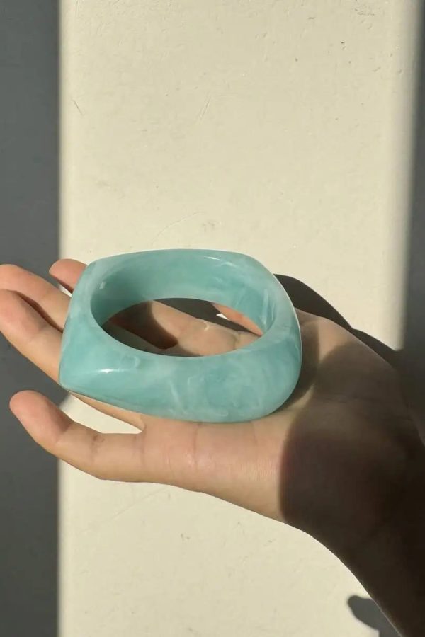 Ocean Chunky Resin Bracelet