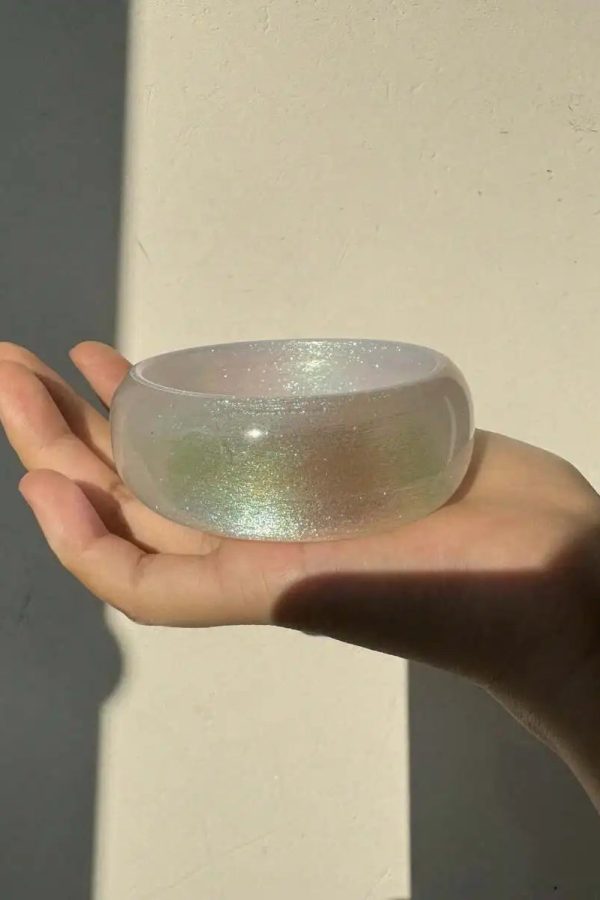 Ocean Chunky Resin Bracelet