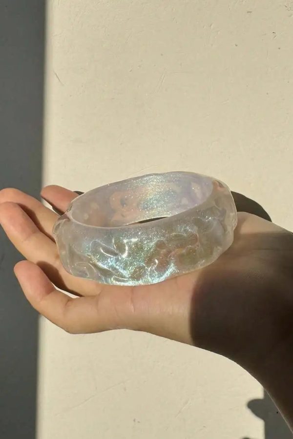 Ocean Chunky Resin Bracelet