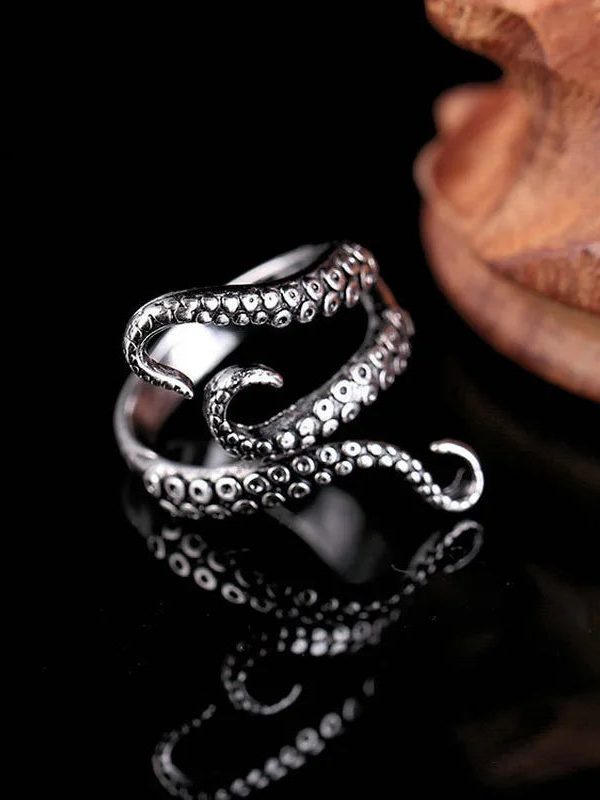 Octopus Ring