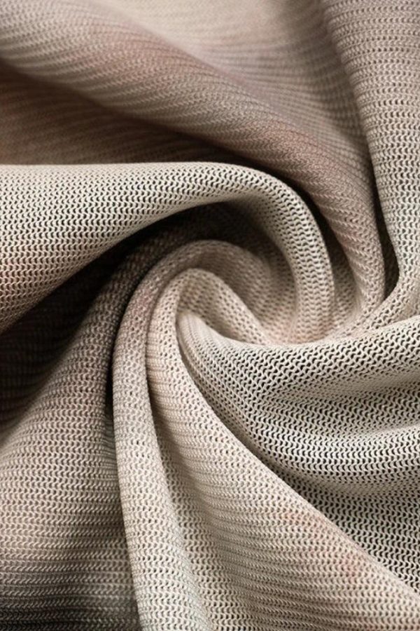 Off Shoulder Ruched Mesh Top