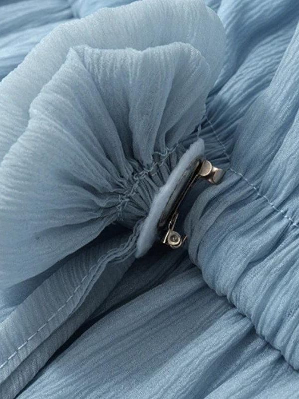 Off Shoulder Ruffled Mini Dress