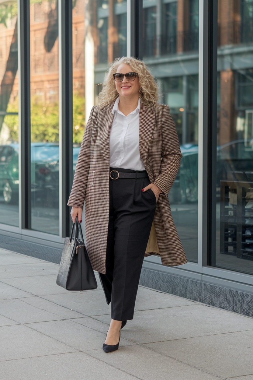 Office Outfits Women Curvy Over 50: Trends to Try outfit idea
