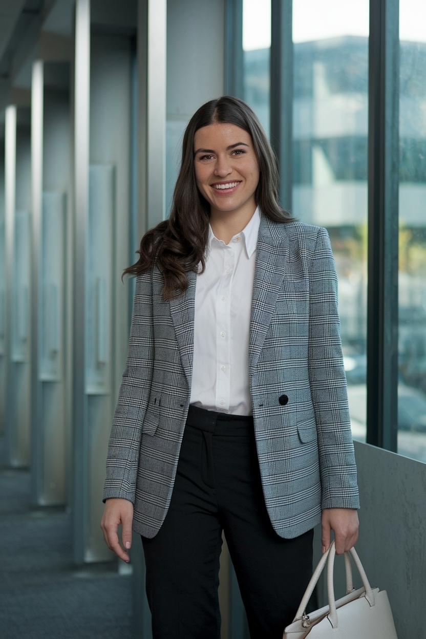 Trendy Office Outfits Women Young Professional Styles outfit idea