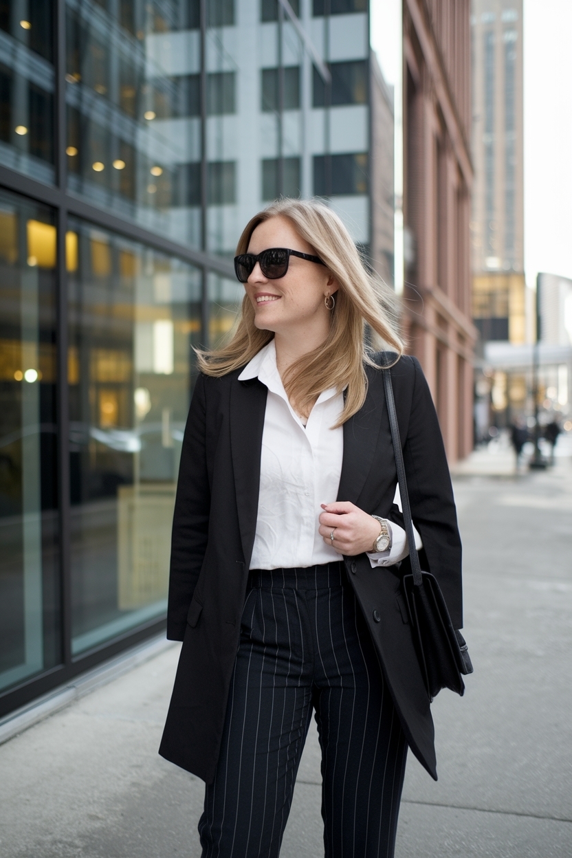 Office Style Women Work Outfits: Elevate Your Daily Wardrobe outfit idea