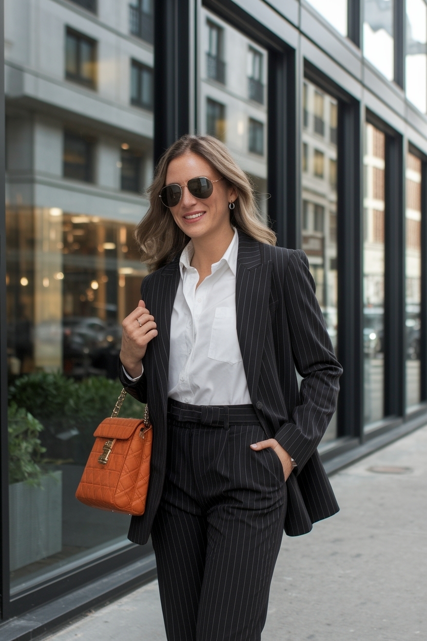 Office Wear Women Work Outfits: Effortlessly Elegant Choices outfit idea