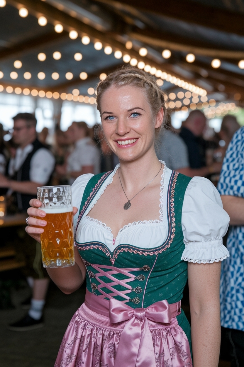 Oktoberfest Outfit Frauen Ohne Dirndl: Creative Alternatives outfit idea