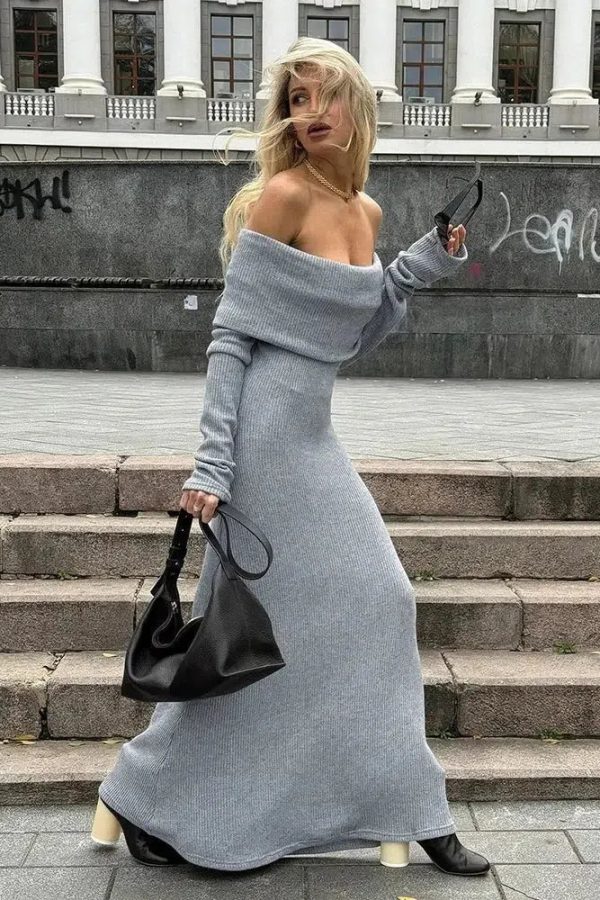 Old Money Maxi Dress