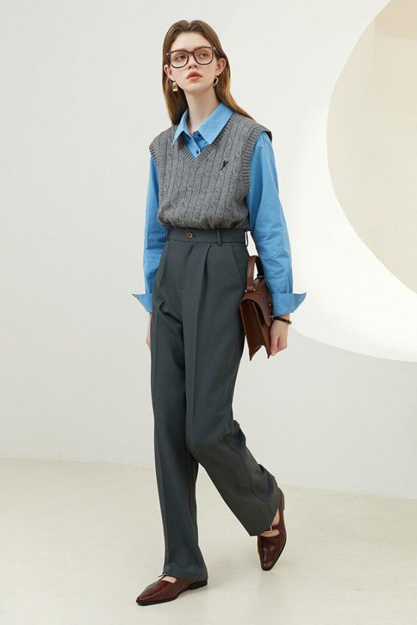 Old Money Sweater Vest