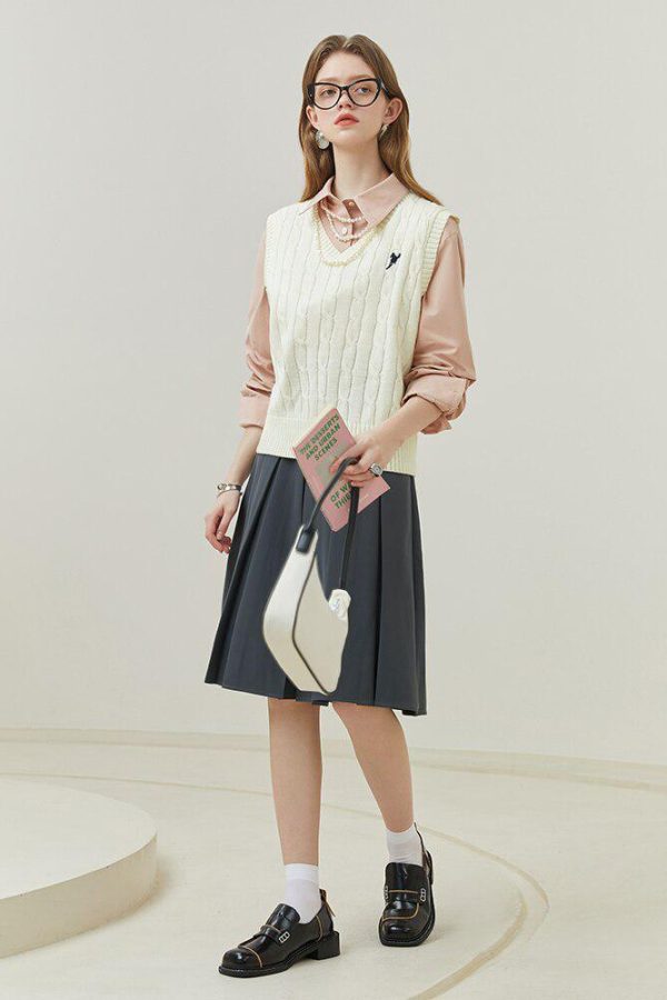 Old Money Sweater Vest