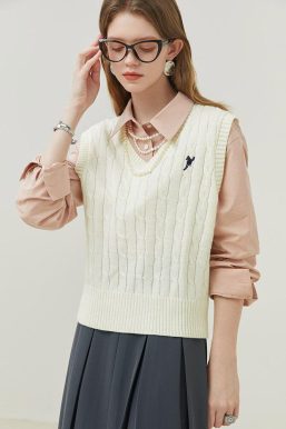 Old Money Sweater Vest