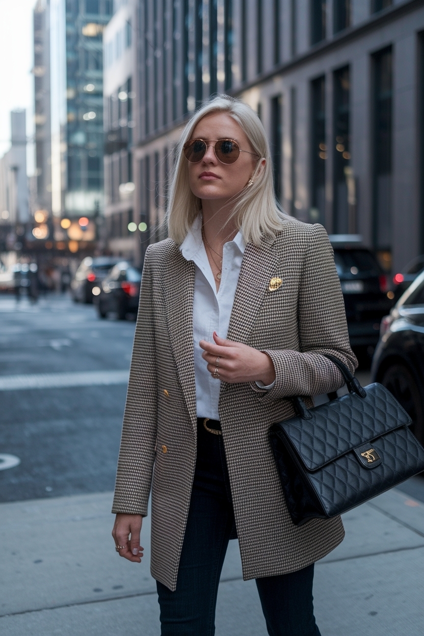 Old Money Outfit Inspo for Women: Classy Essentials outfit idea