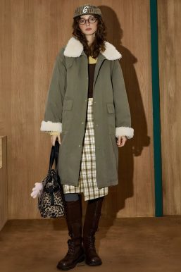 Olive Winter Coat