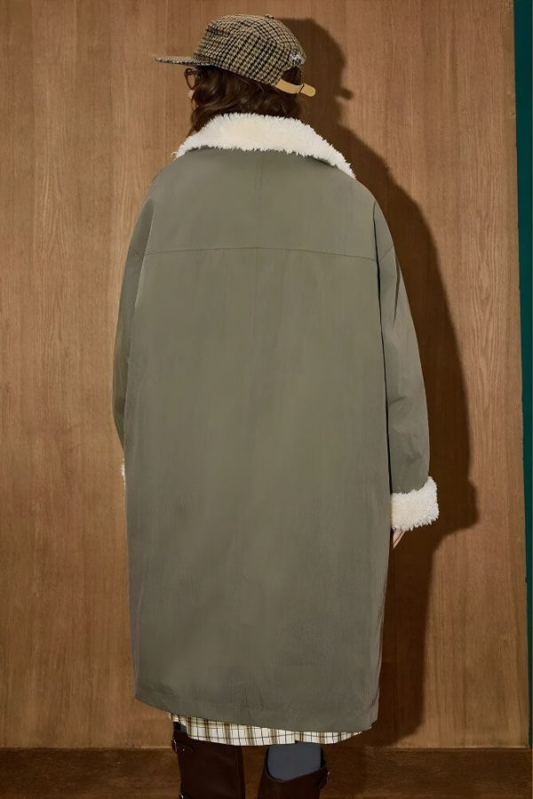 Olive Winter Coat