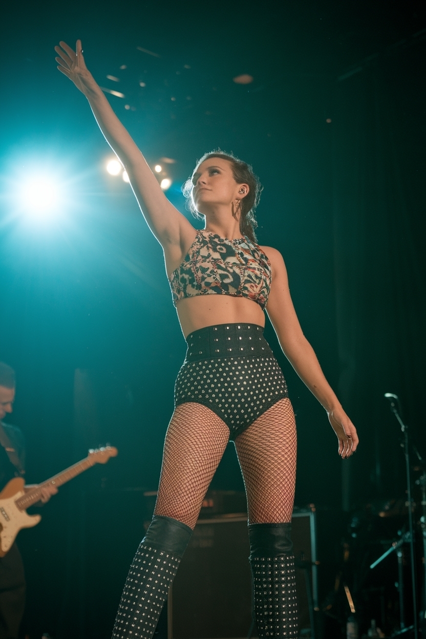 Olivia Rodrigo Concert Outfit Inspired: Stand Out in Style outfit idea