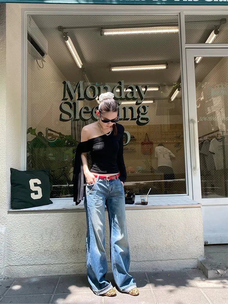 One Shoulder Basic Top One Shoulder Basic Top