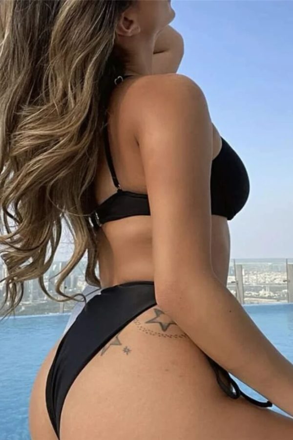 One-Shoulder Bikini Set