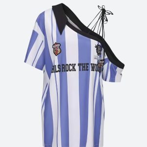 One Shoulder Jersey Top