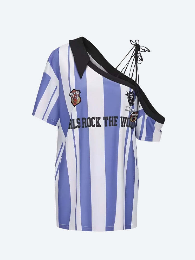 One Shoulder Jersey Top One Shoulder Jersey Top