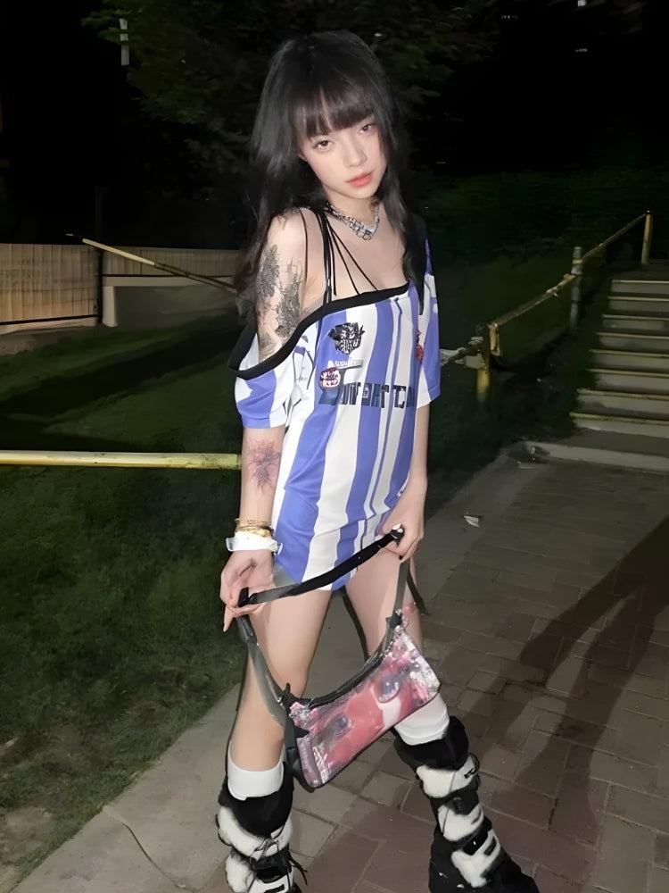 One Shoulder Jersey Top One Shoulder Jersey Top