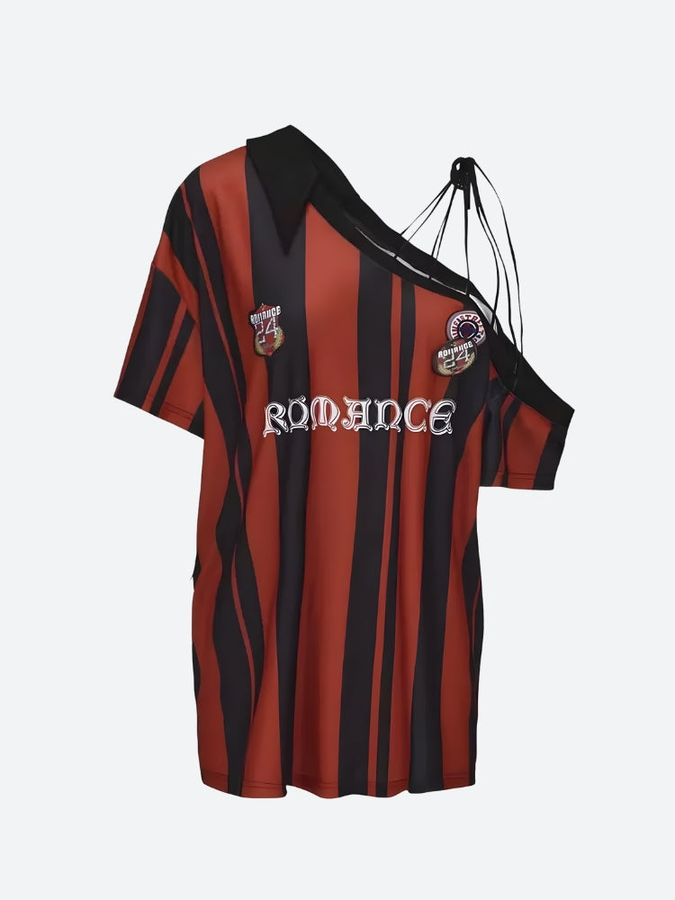 One Shoulder Jersey Top One Shoulder Jersey Top