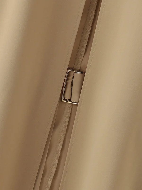 Open Front High Neck Jacket