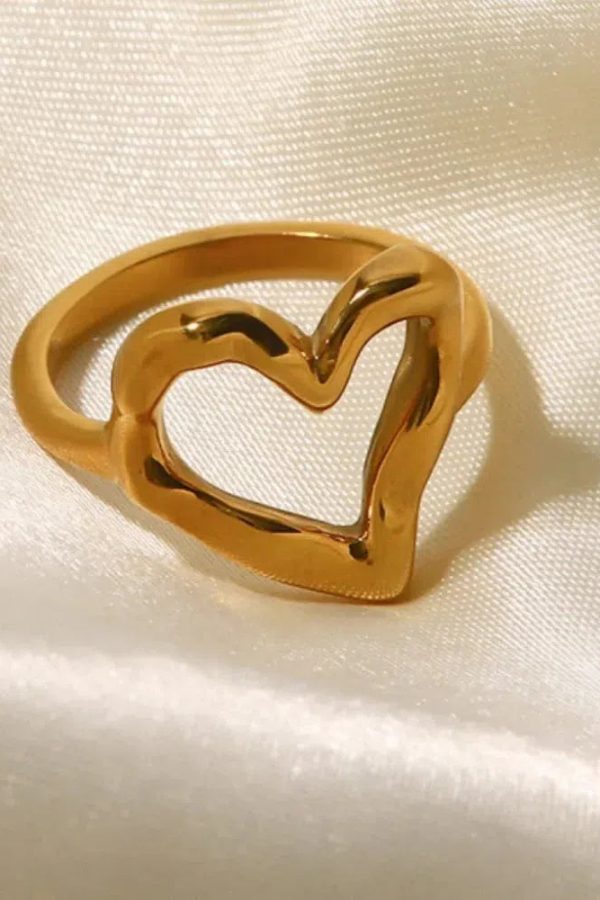 Open Heart Ring