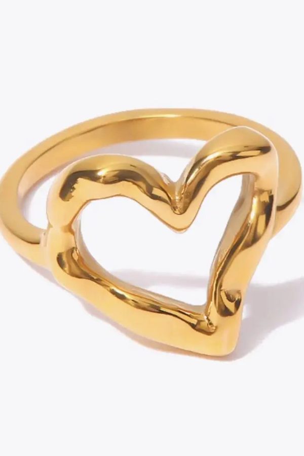 Open Heart Ring