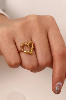 Open Heart Ring