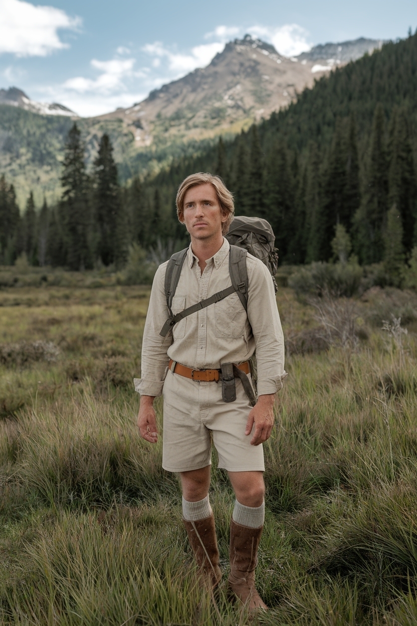 Outdoor Outfit Inspired by Link from Breath of the Wild outfit idea