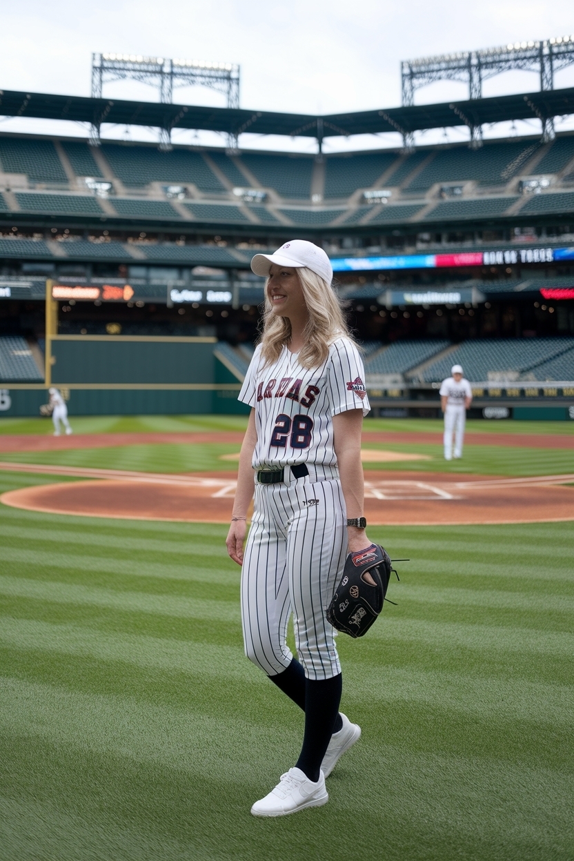 Outfit for Baseball Game Women: Perfect for Every Fan outfit idea