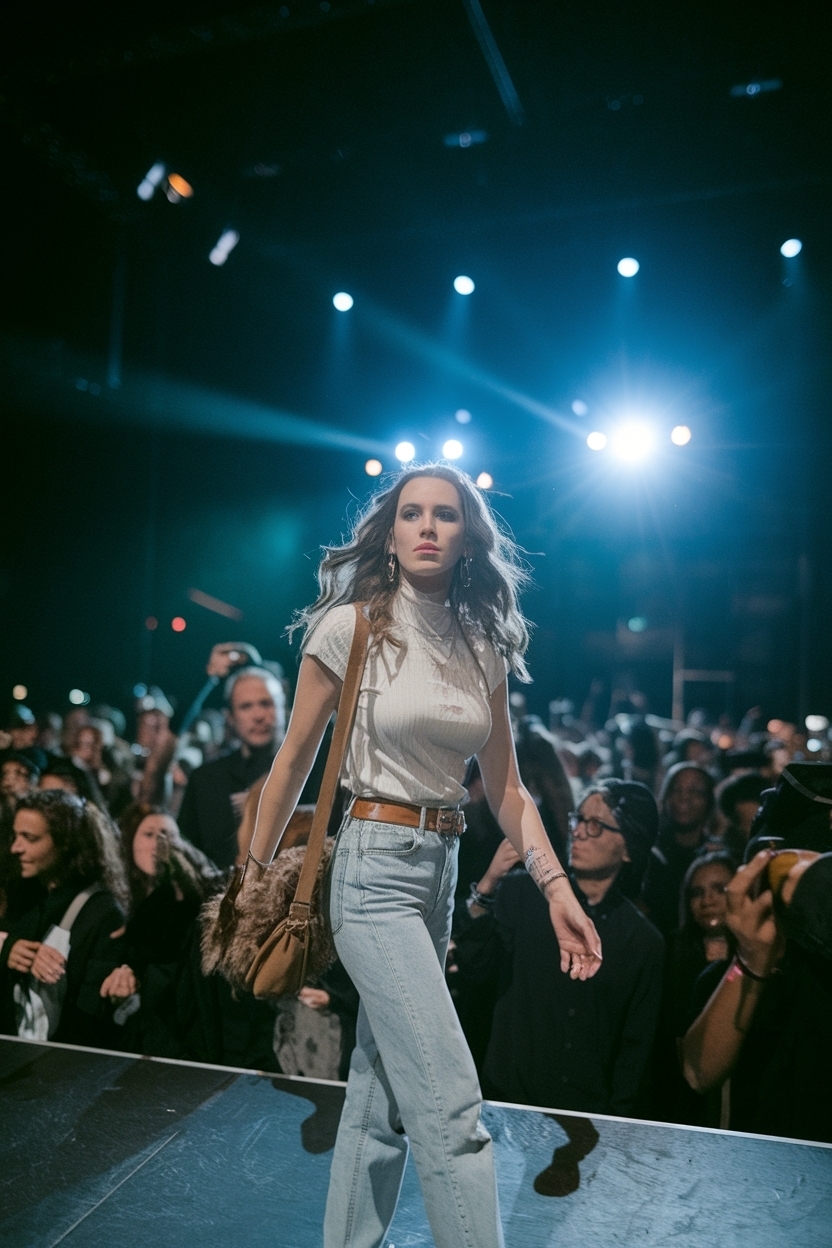 Outfit for Concert Night Casual: Easy Yet Chic outfit idea