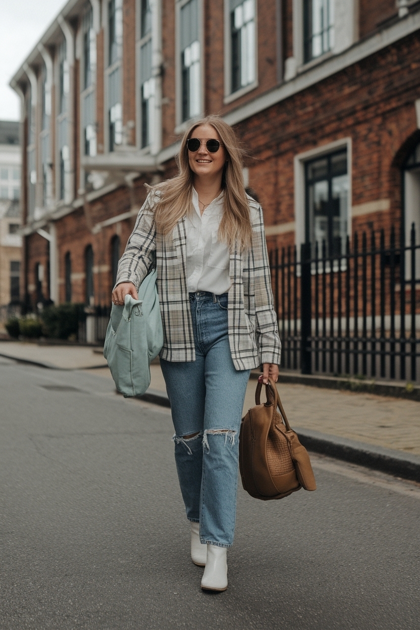 Outfit Ideas for School Comfy Yet Chic outfit idea