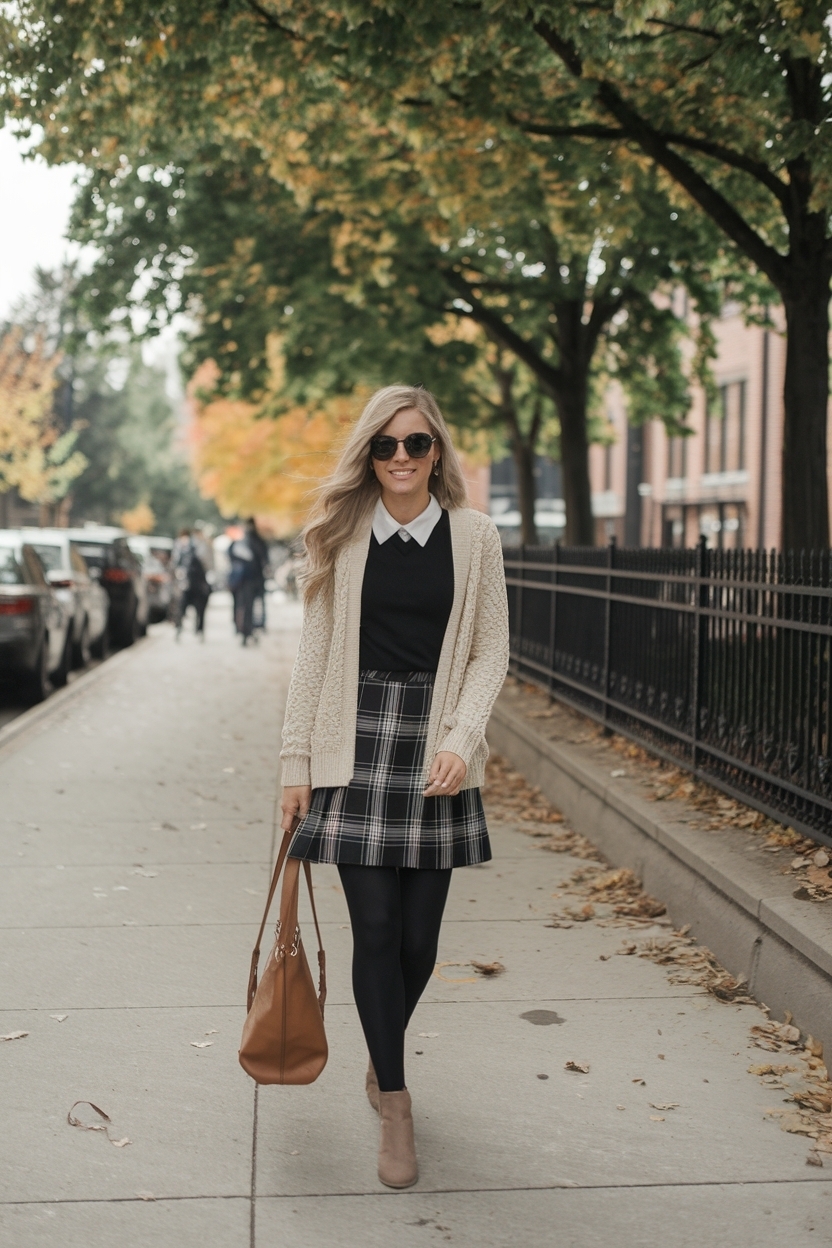 Outfit Ideas for School Fall Trends to Follow outfit idea