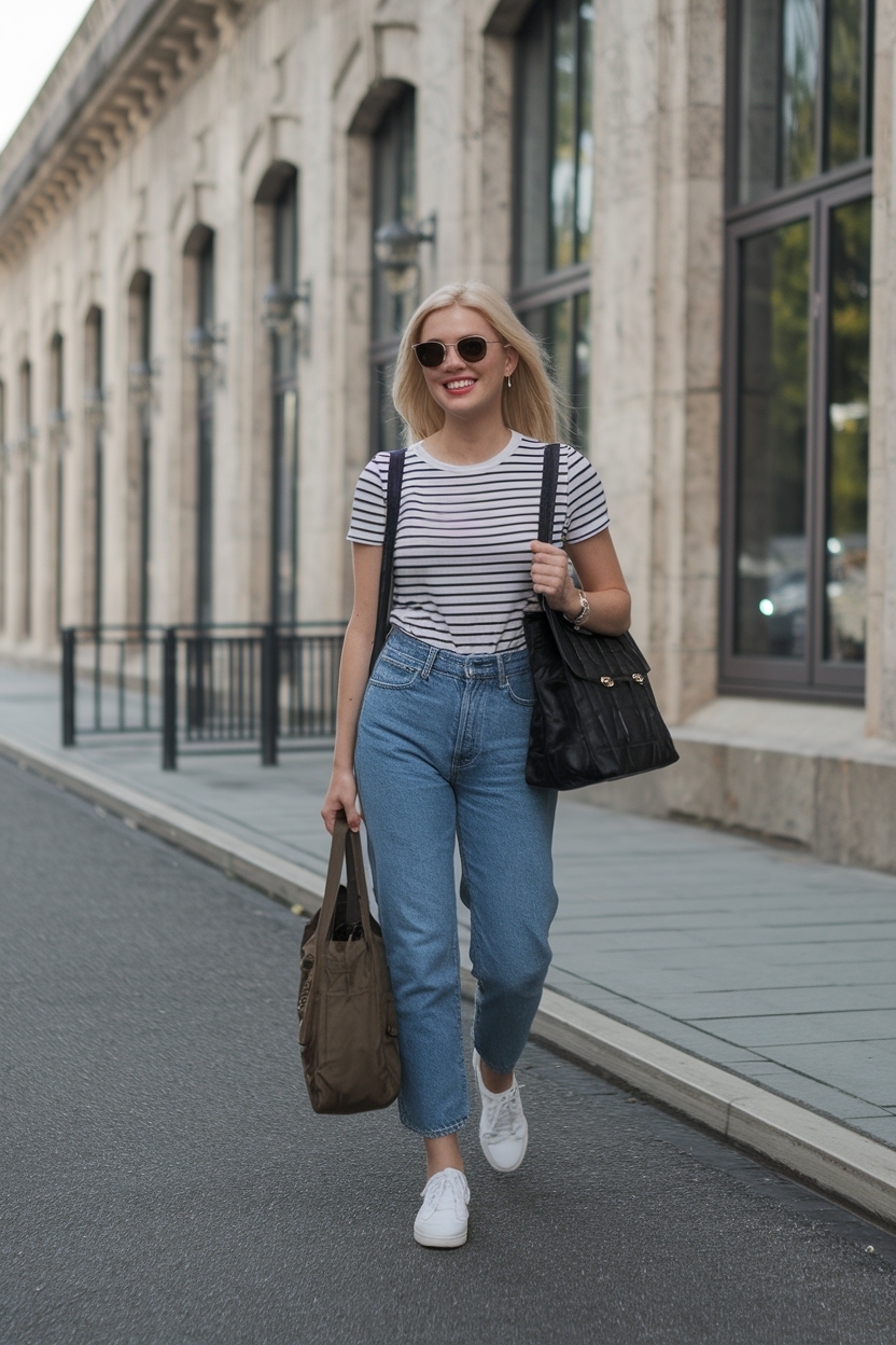 Outfit Ideas for School Jeans for a Casual Look outfit idea