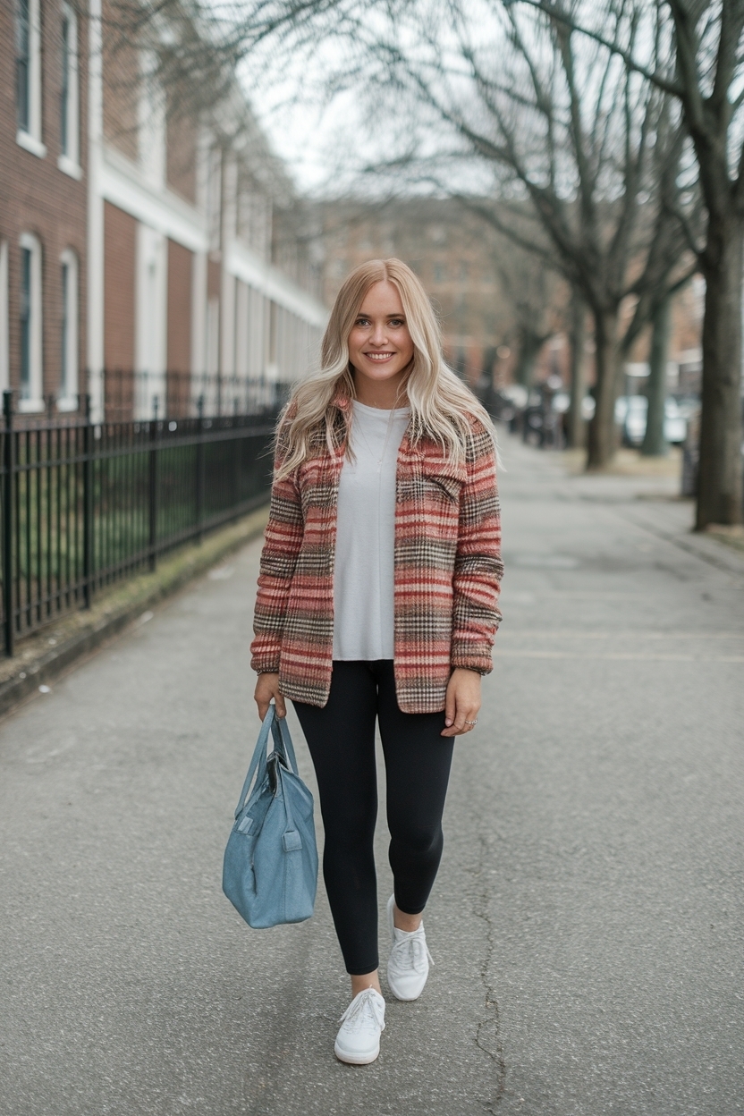 Outfit Ideas for School Leggings for Ultimate Comfort outfit idea